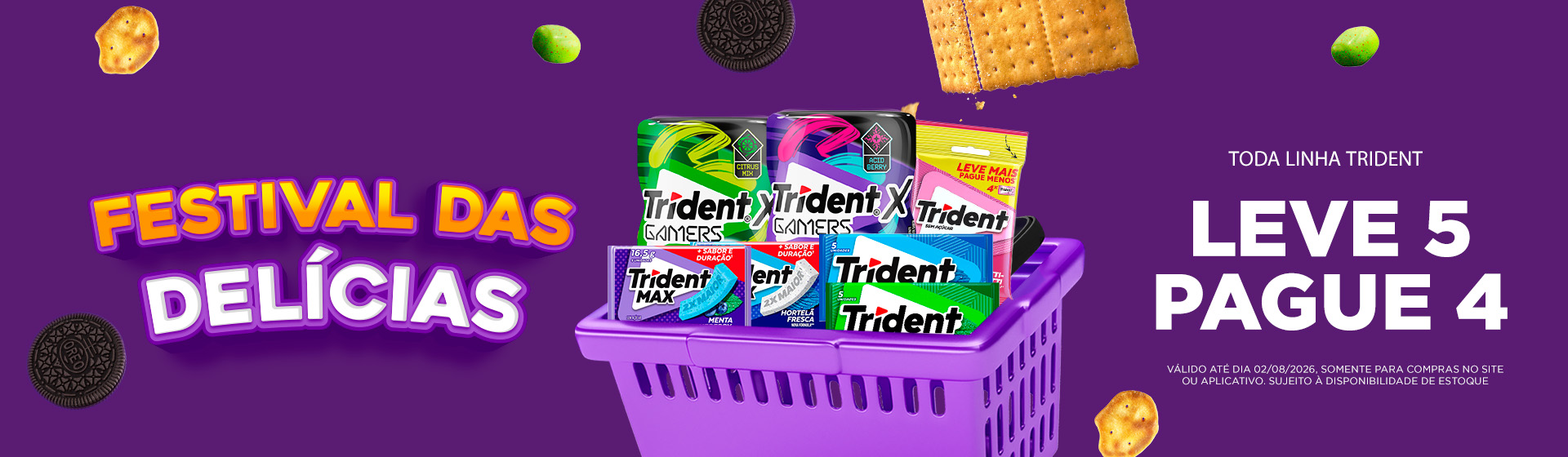 Toda Linha Trident 02/08